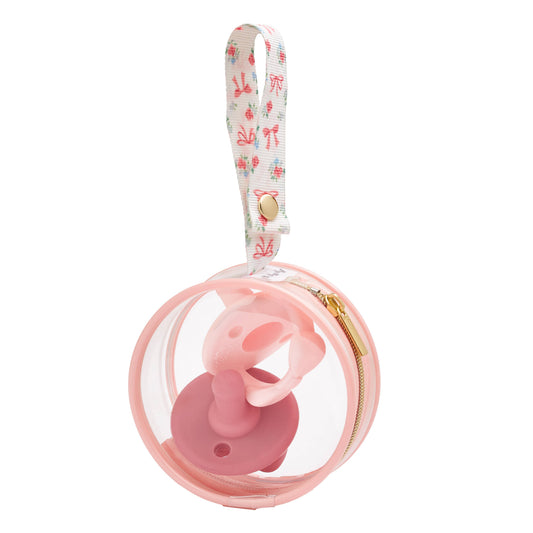 Itzy Ritzy | Itzy Paci Case™ - Ribbons & Roses