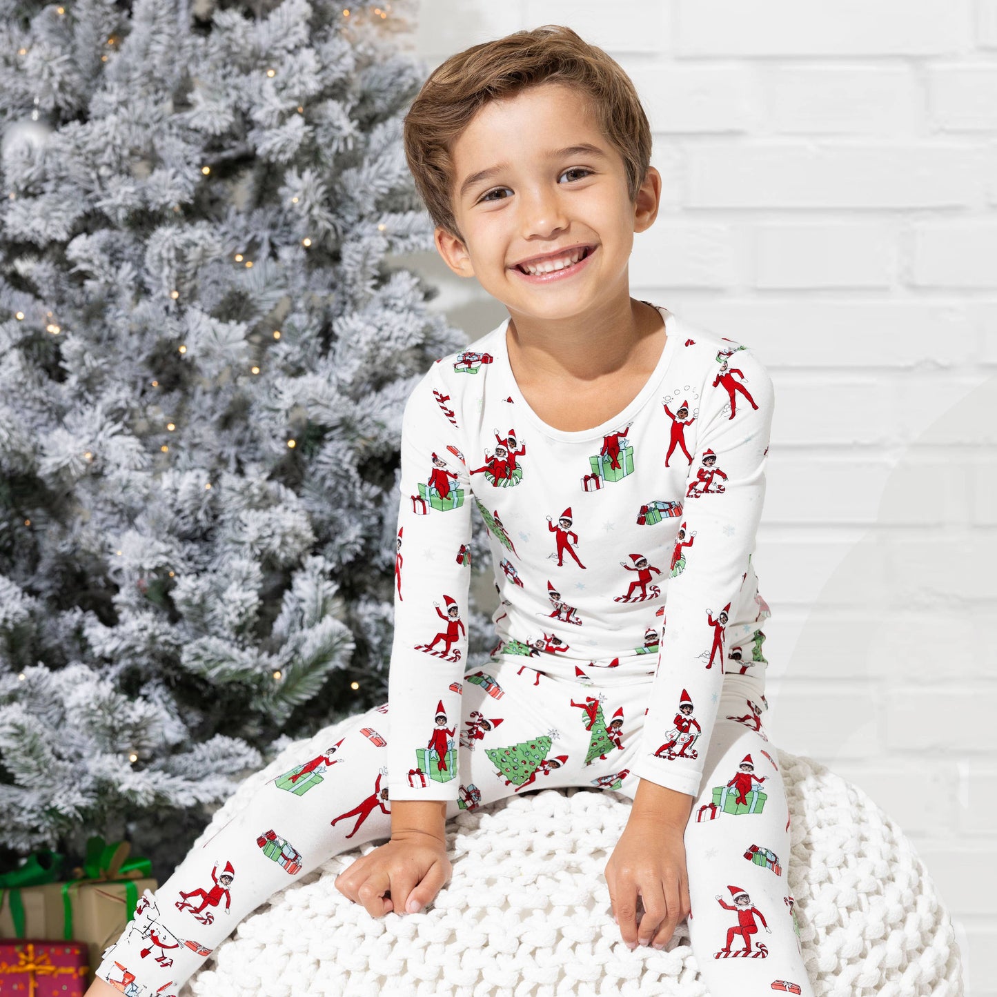 The Elf on the Shelf Bamboo Kids Pajamas