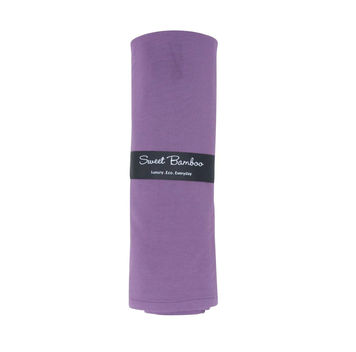 Bamboo Swaddle  -  Grape Jelly