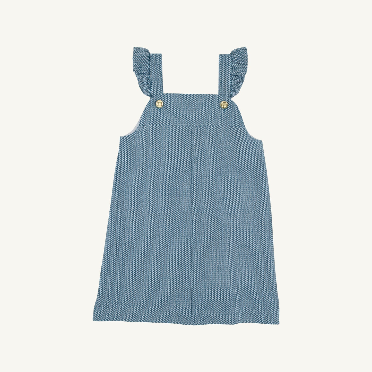 TBBC | Julia Jumper (Tweed) - Barnsley Blue with Palmetto Pearl