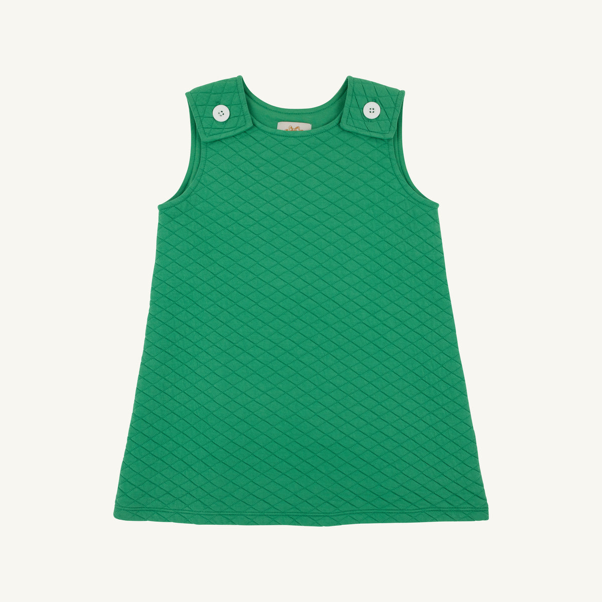 TBBC | Juliet Jumper (Quilted) - Kiawah Kelly Green