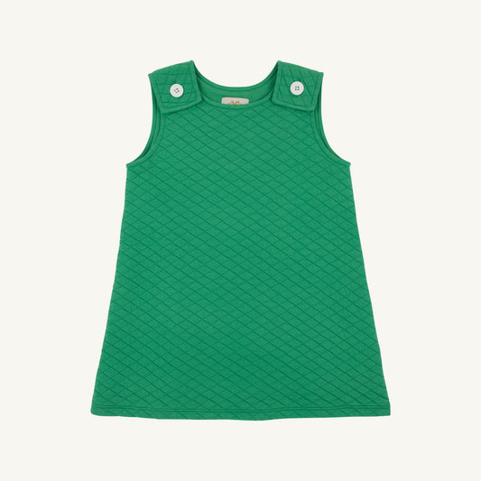 TBBC | Juliet Jumper (Quilted) - Kiawah Kelly Green