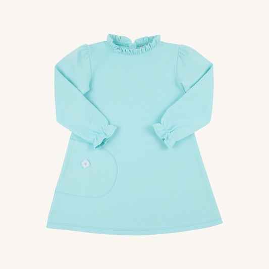 TBBC | Long Sleeve Lizzie's Luxe Leisure Dress - Edisto Egg Blue