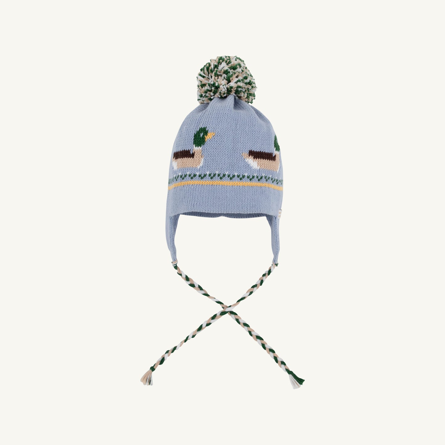 TBBC | Parrish Pom Pom Hat - Sarasota Sky with Ducks
