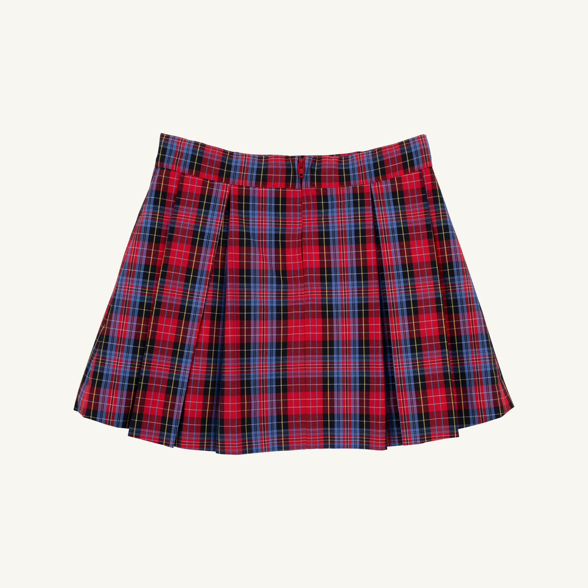 TBBC | Parson Pleated Skirt (Woven) - Bucktown Tartan