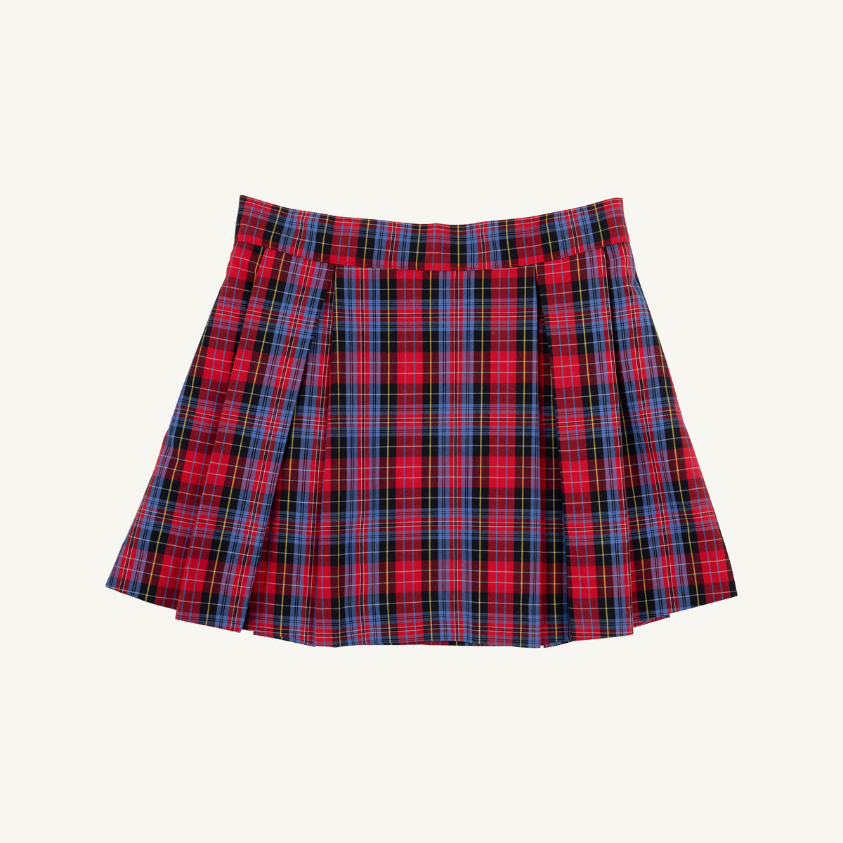 TBBC | Parson Pleated Skirt (Woven) - Bucktown Tartan
