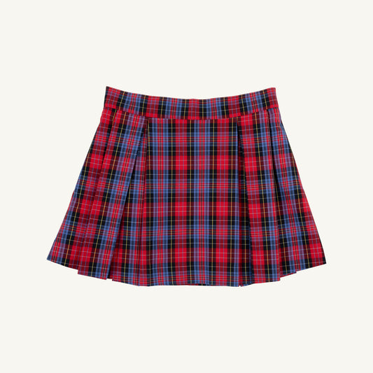 TBBC | Parson Pleated Skirt (Woven) - Bucktown Tartan