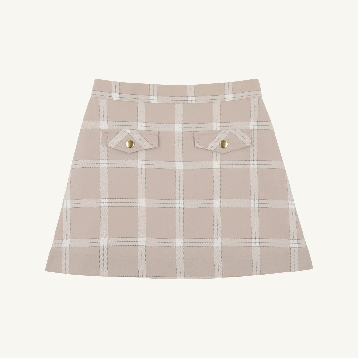 TBBC | Perrin Pocket Skirt (Flannel) - Thompson Park Plaid