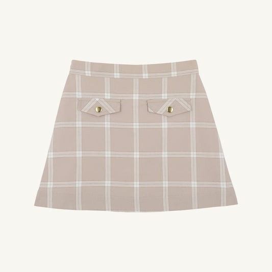 TBBC | Perrin Pocket Skirt (Flannel) - Thompson Park Plaid