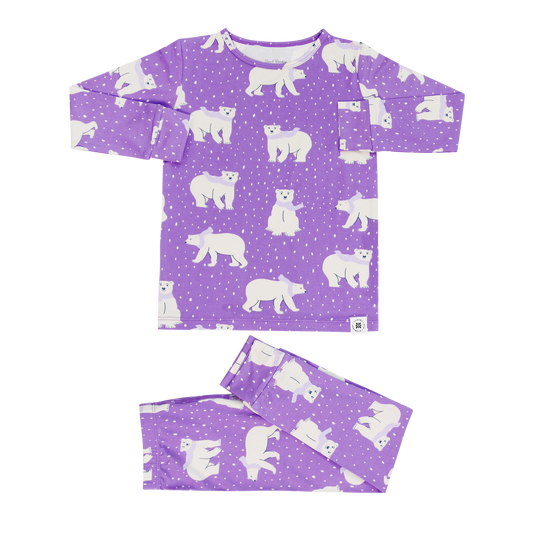 Sweet Bamboo - Big Kid Pajama - Baby It's Cold