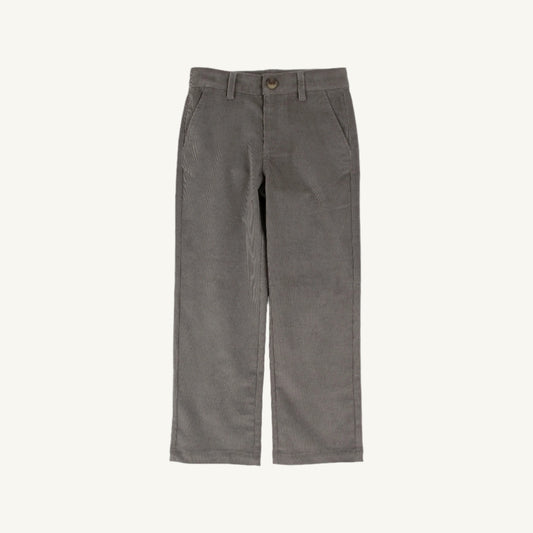 TBBC | Prep School Pants - Corduroy - Grantley Gray/Grandison Rd Gray