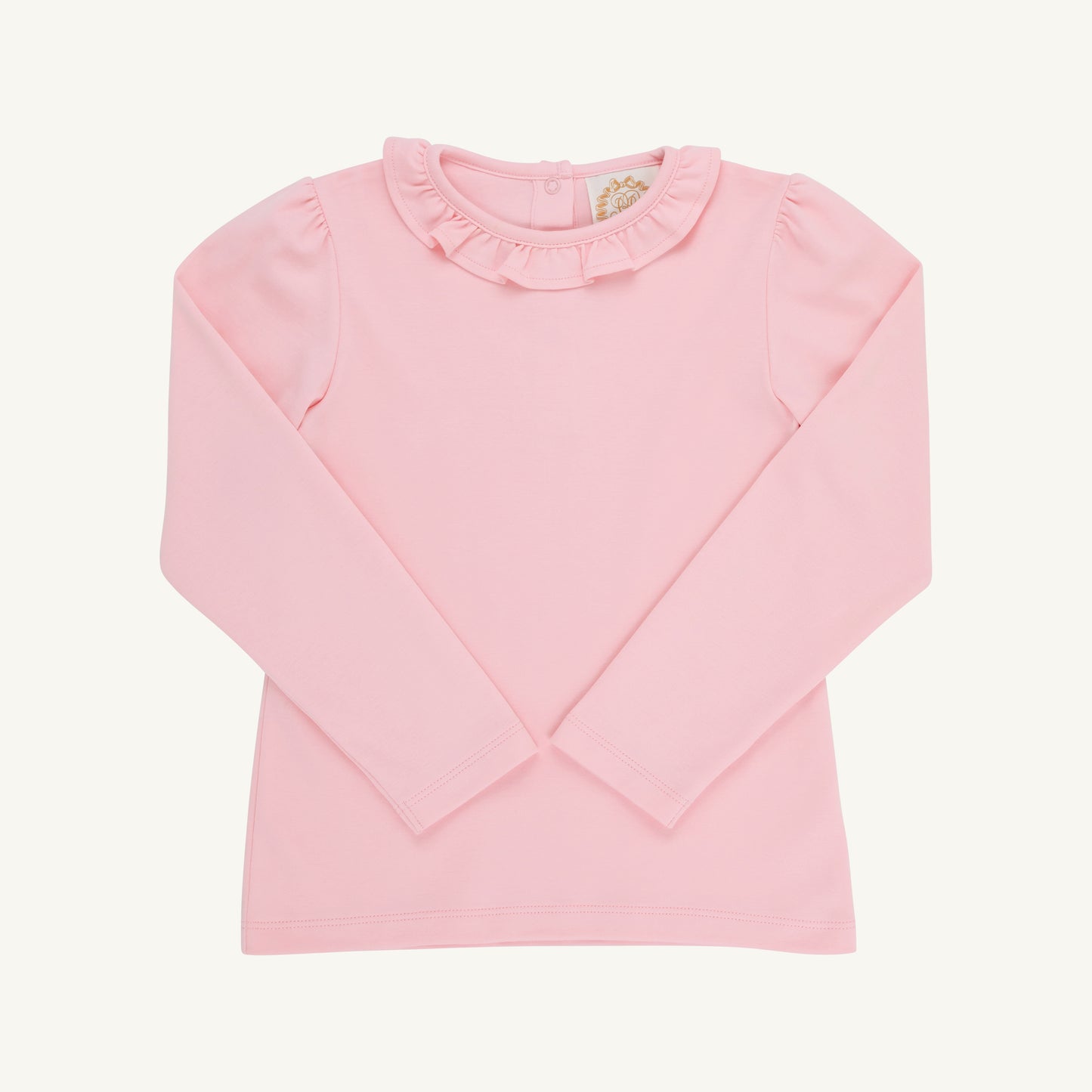 TBBC | Reece Ruffle Top - Sandpearl Pink