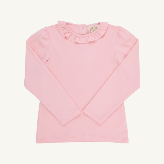 TBBC | Reece Ruffle Top - Sandpearl Pink