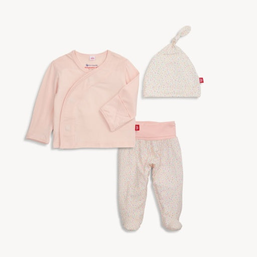 Magnetic Me | Magnetic Take Me Home Kimono Set - Bedford Floral