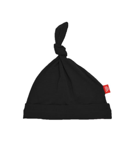 Magnetic Me | Modal Knot Hat - Onyx