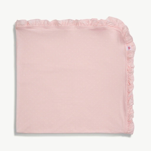 Magnetic Me | Modal Baby Blanket - Pin Dot Pink