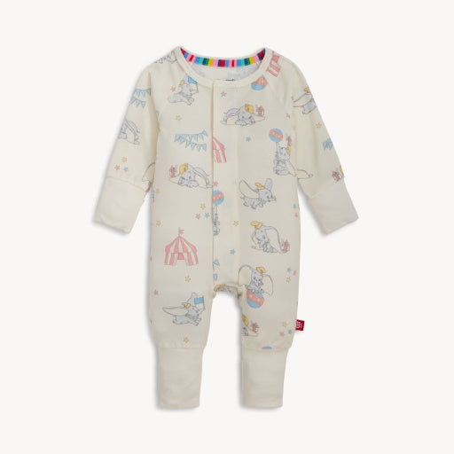 Magnetic Me | Modal Magnetic Convertible Coverall - Dumbo Circus