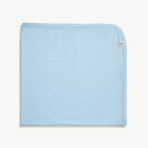 Magnetic Me | Modal Baby Blanket - Pin Dot Blue