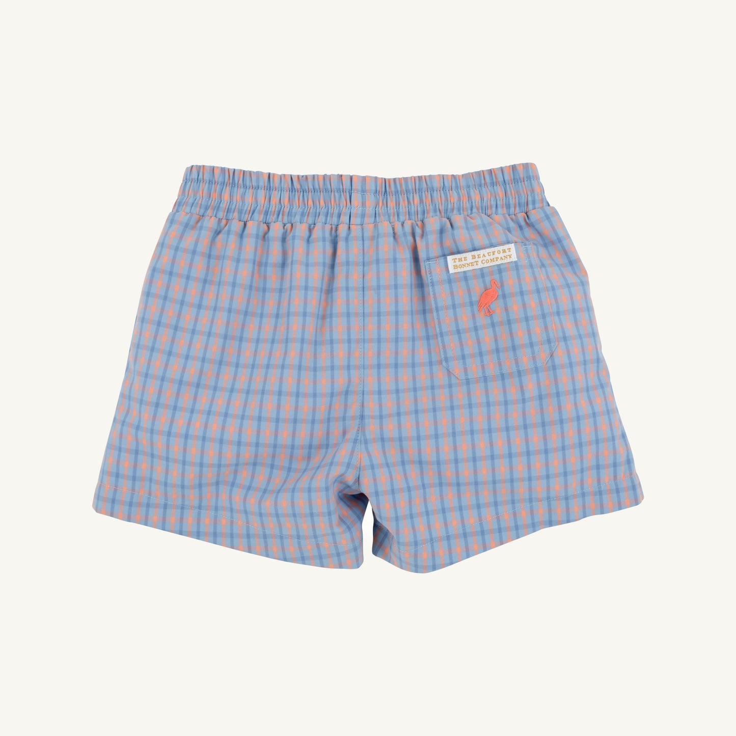 TBBC | Sheffield Shorts - Wheaton Windowpane with Seashore Sherbet and Jackolantern