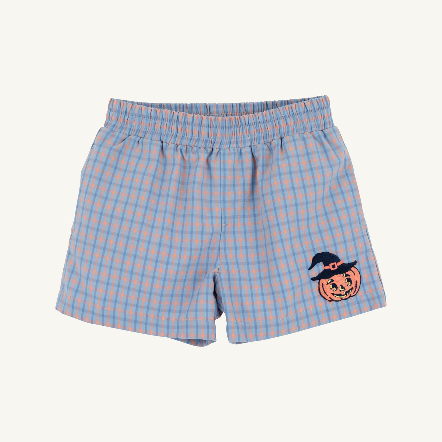 TBBC | Sheffield Shorts - Wheaton Windowpane with Seashore Sherbet and Jackolantern