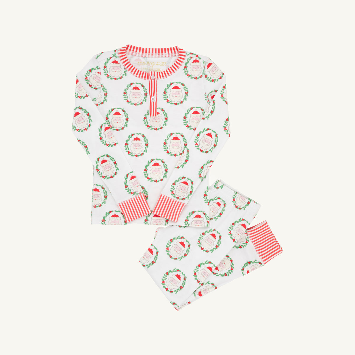TBBC | Sutton's Sweet Dream Set - North Pole Portrait with Richmond Red Stripe