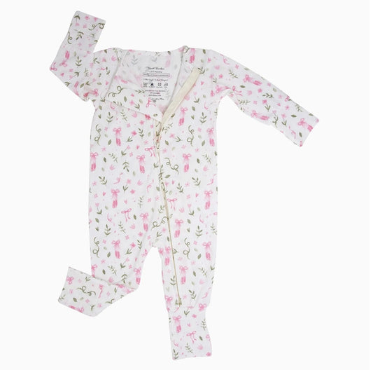 Convertible Romper -  Sydney's Slippers