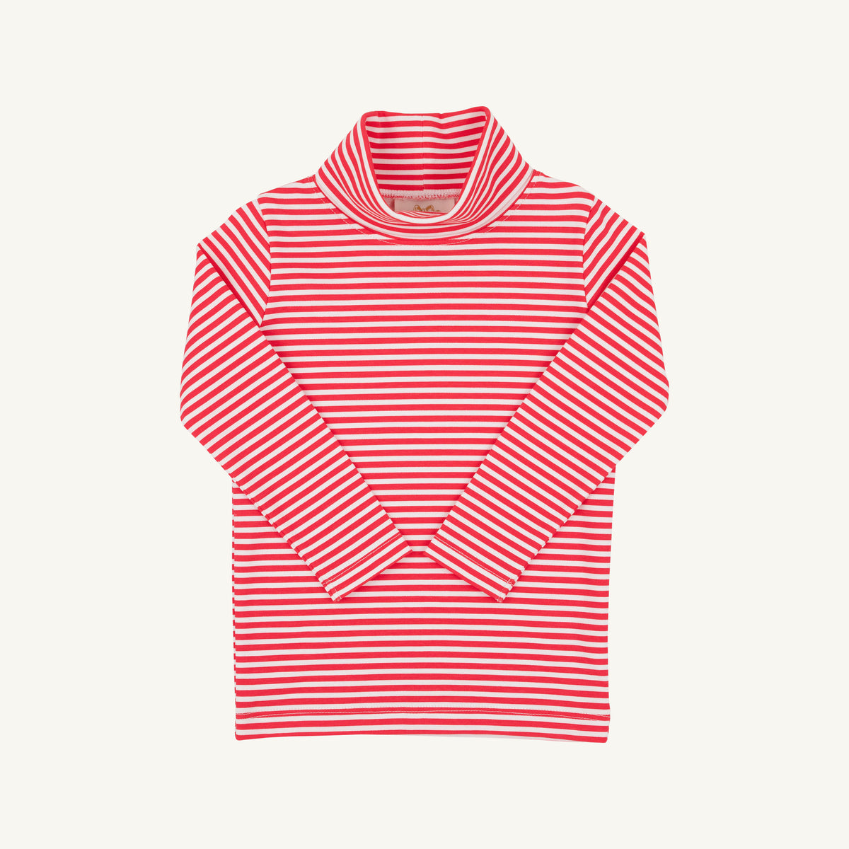 TBBC | Tatum's Turtleneck & Onesie - Richmond Red Stripe