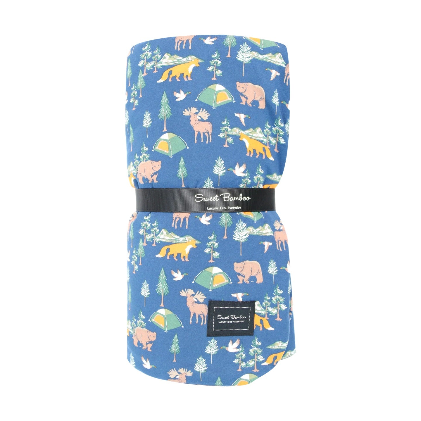 Sweet Bamboo | Big Kid Cloud Blanket - True Grit