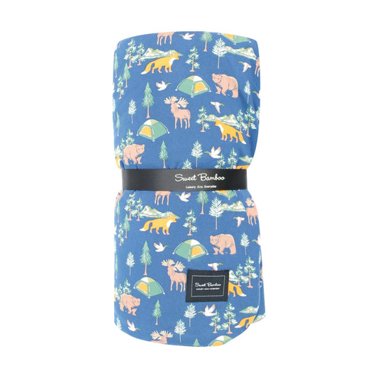 Sweet Bamboo | Big Kid Cloud Blanket - True Grit