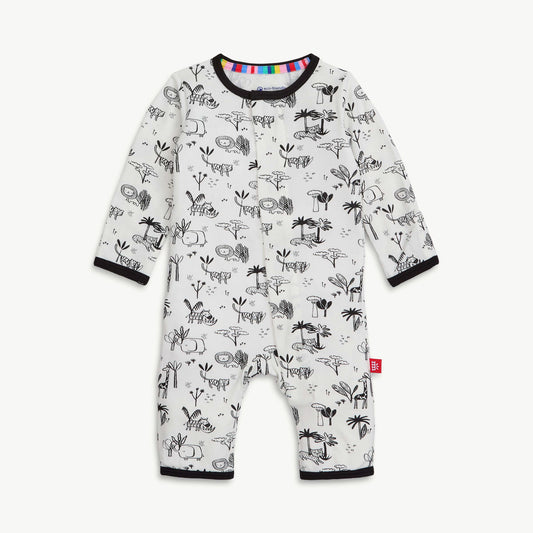 Magnetic Me | Modal Magnetic Coverall - Animal Safari