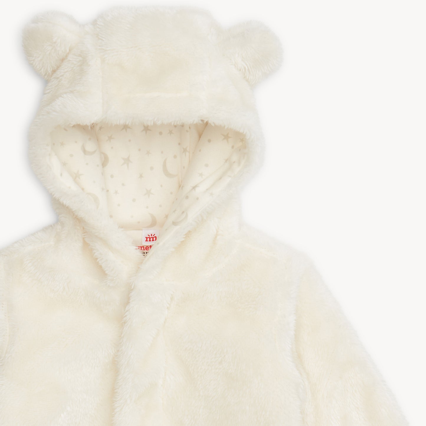 Magnetic Me | Cloud Minky Bear Footie
