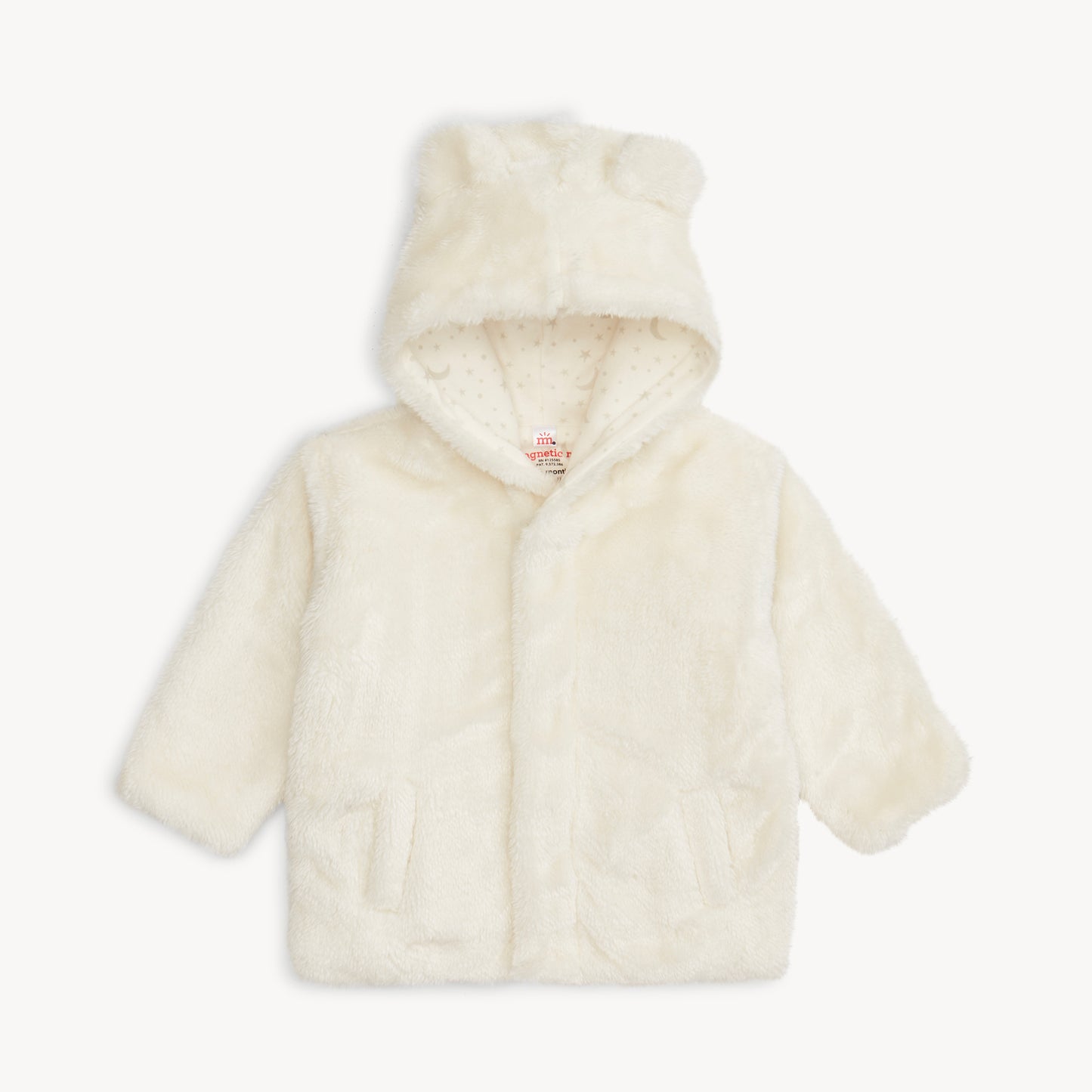 Magnetic Me | Cloud Minky Bear Jacket