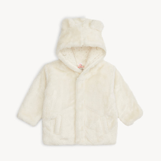 Magnetic Me | Cloud Minky Bear Jacket