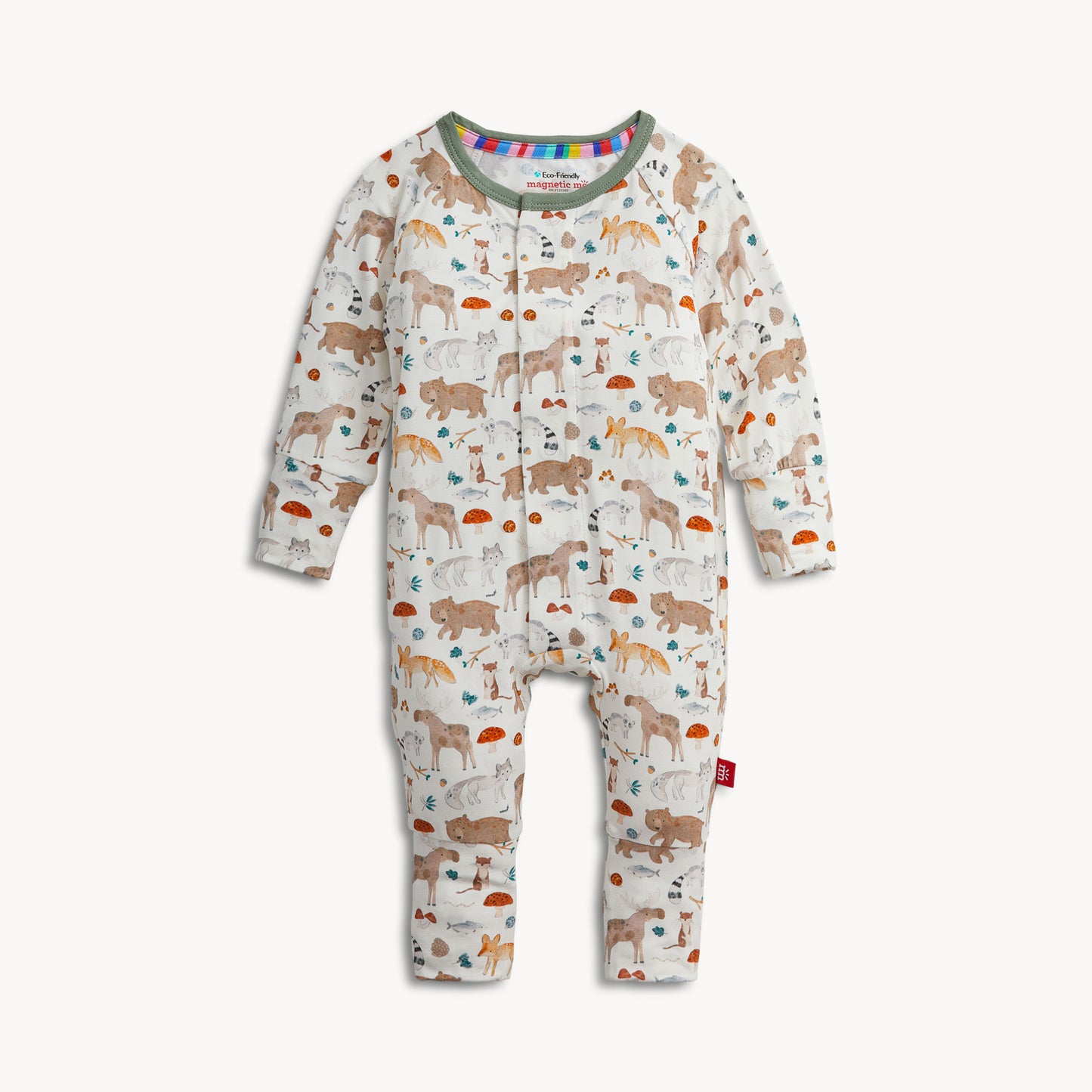 Magnetic Me | Wonderful Wildlife Modal Convertible Coverall