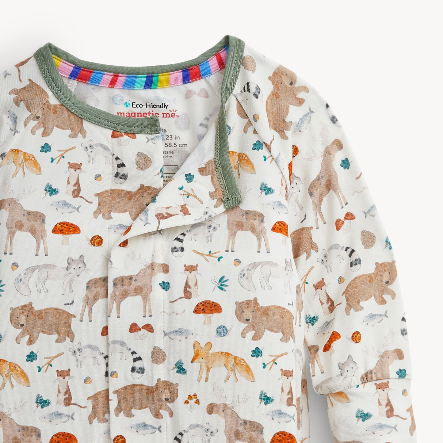 Magnetic Me | Wonderful Wildlife Modal Convertible Coverall