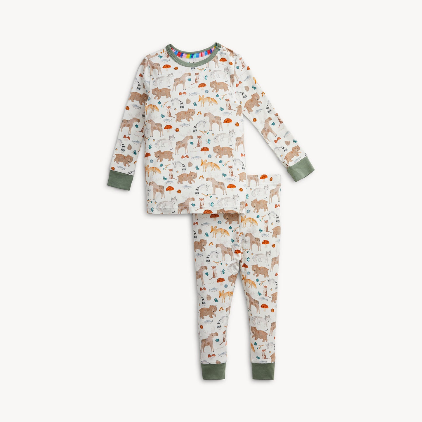 Magnetic Me | Wonderful Wildlife Modal L/S Long Pant PJ