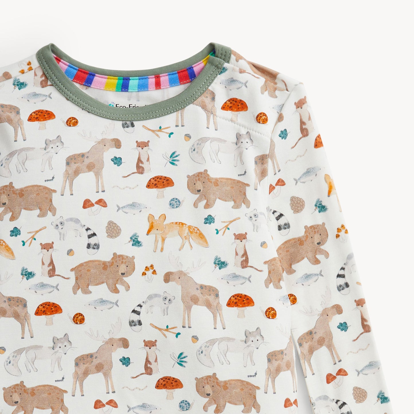 Magnetic Me | Wonderful Wildlife Modal L/S Long Pant PJ