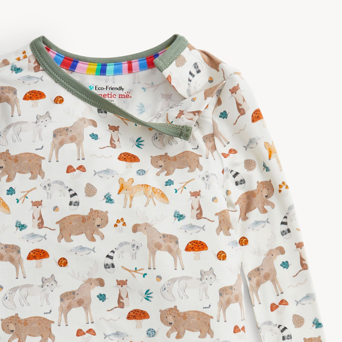 Magnetic Me | Wonderful Wildlife Modal L/S Long Pant PJ