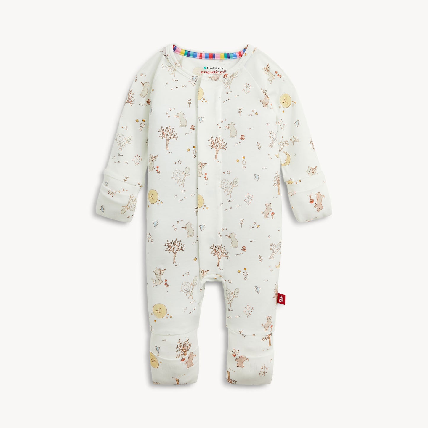 Magnetic Me | Bedtime Rhymes Modal Convertible Coverall