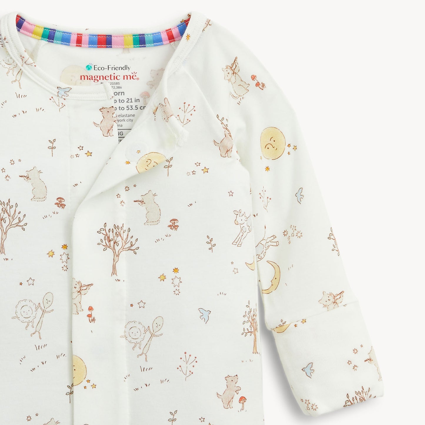 Magnetic Me | Bedtime Rhymes Modal Convertible Coverall