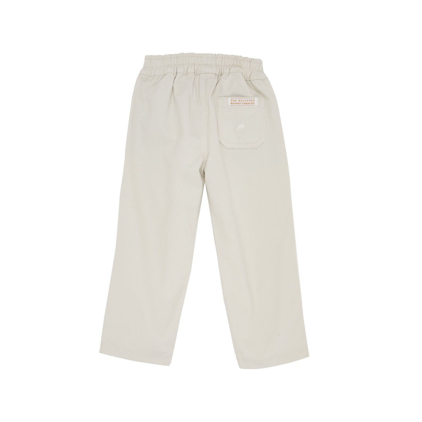 TBBC | Sheffield Pants (Twill) - Saratoga Stone with Saratoga Stone Stork