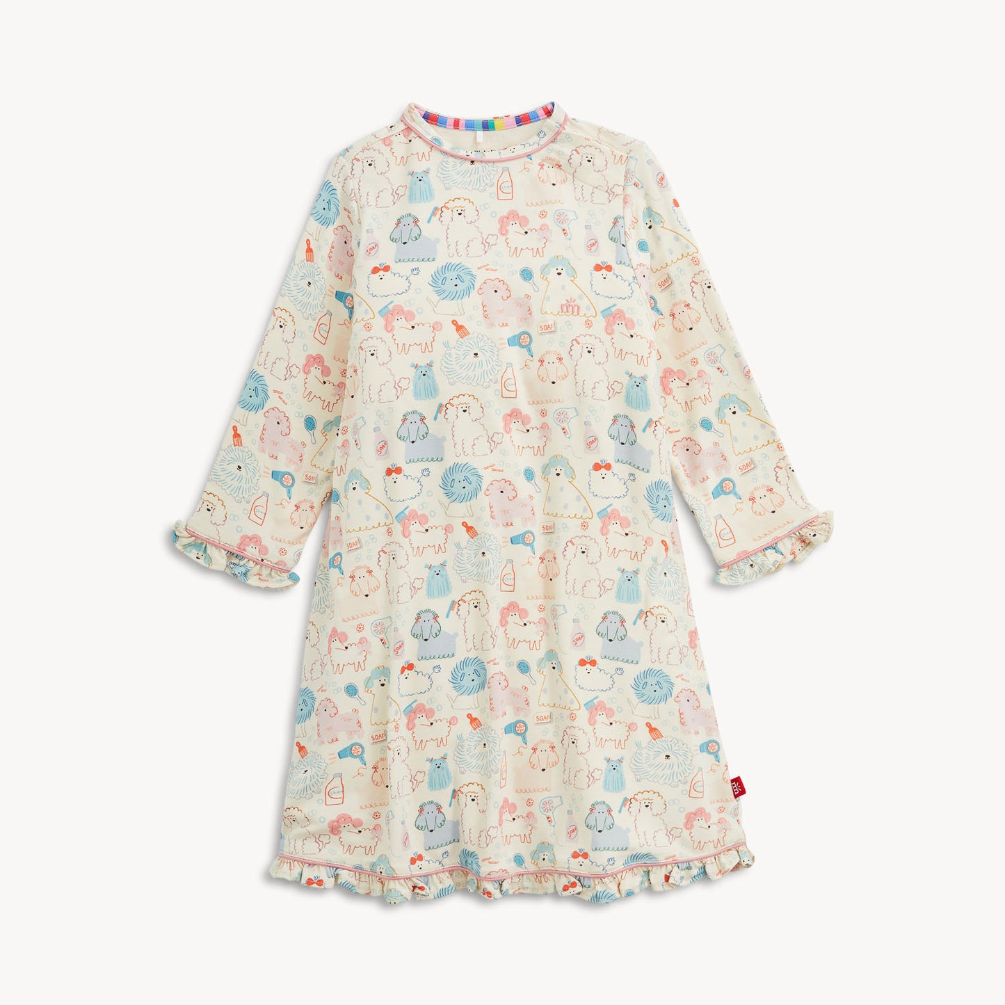 Magnetic Me | Poodle Pawlor Right Fit L/S Nightgown