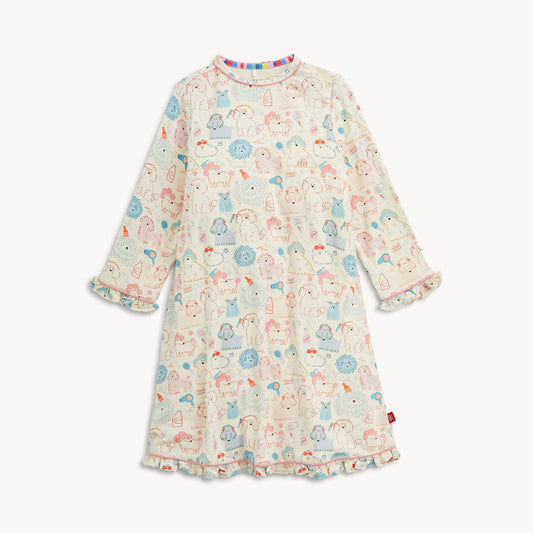 Magnetic Me | Poodle Pawlor Right Fit L/S Nightgown