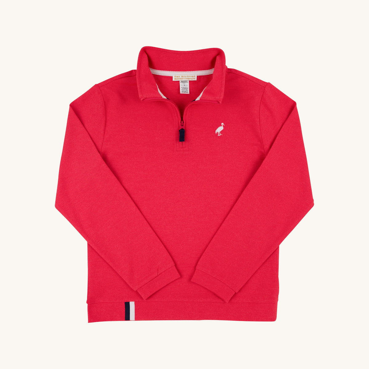TBBC | Prepletic™ Hayword Half Zip - Richmond Red