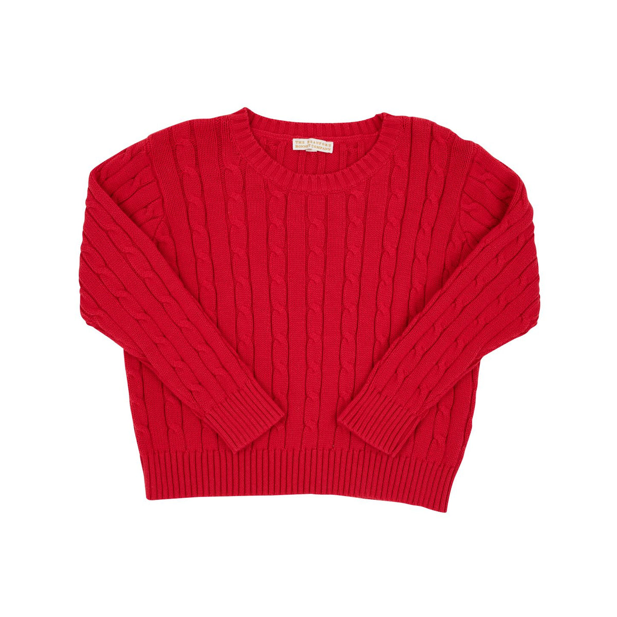 TBBC | Crawford Crewneck (Unisex) - Richmond Red