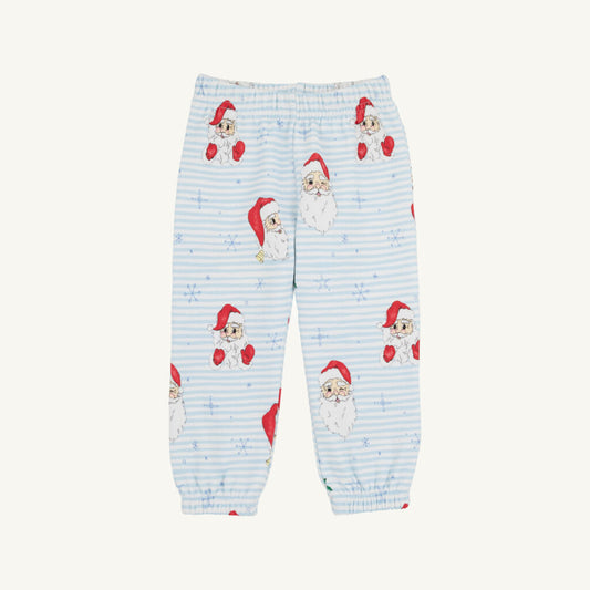 TBBC | Gates Sweeney Sweatpant - Pima - Dear Santa (Buckhead Blue Stripe)